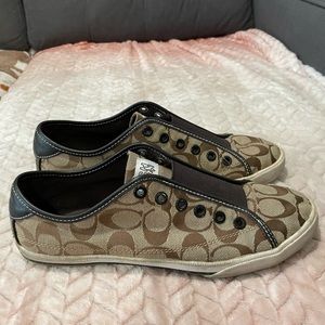 Coach slip-on sneakers
